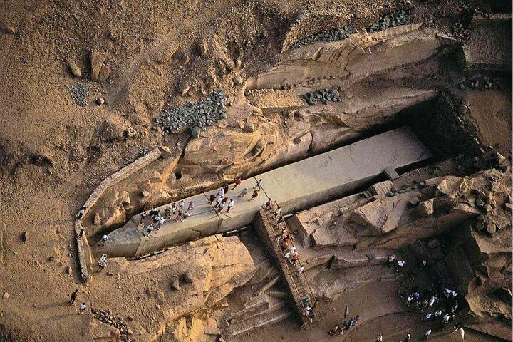 Aswan Highlights Tour from Luxor