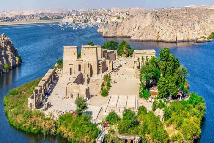 Begeleide tour naar Philae Temple - Aswan