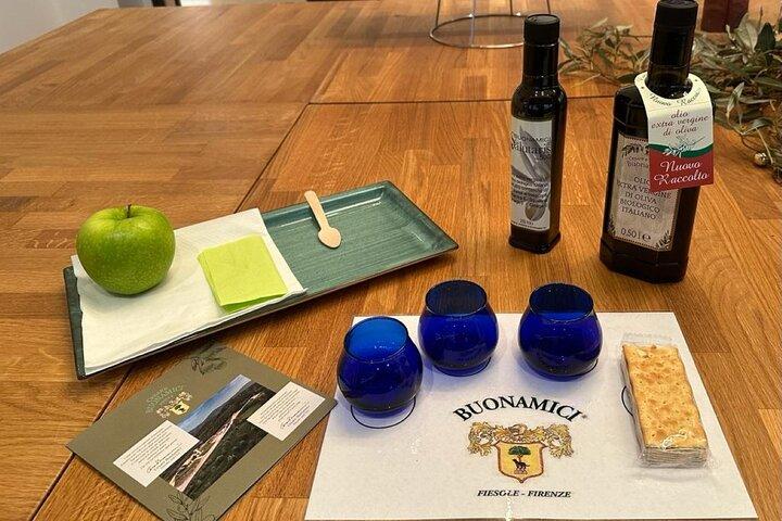 フィエーゾレのFrantoio BuonamiciでOlio evoブロンズ体験