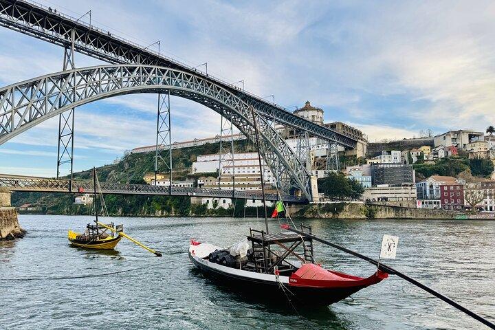 Porto "Oude Stad" Wandeltocht met riviercruise (Kleine groepen)