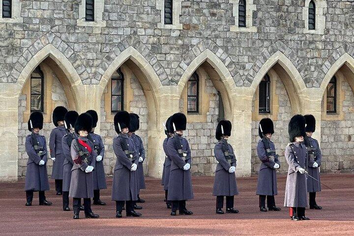 Visite de Stonehenge et du château de Windsor au départ de Londres