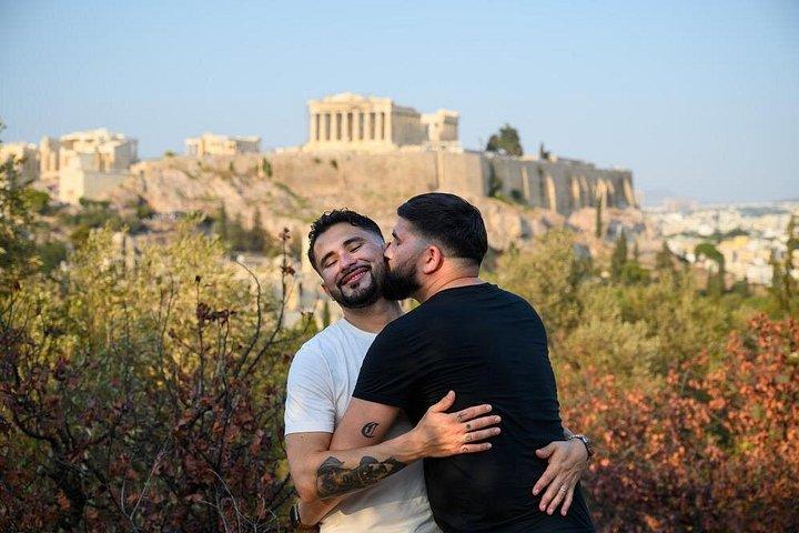 Professional Proposal Photography in Athens