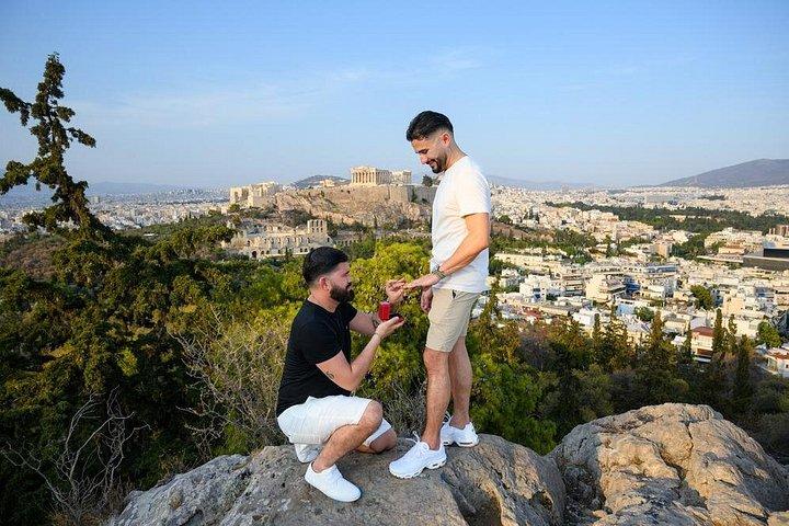 Professional Proposal Photography in Athens
