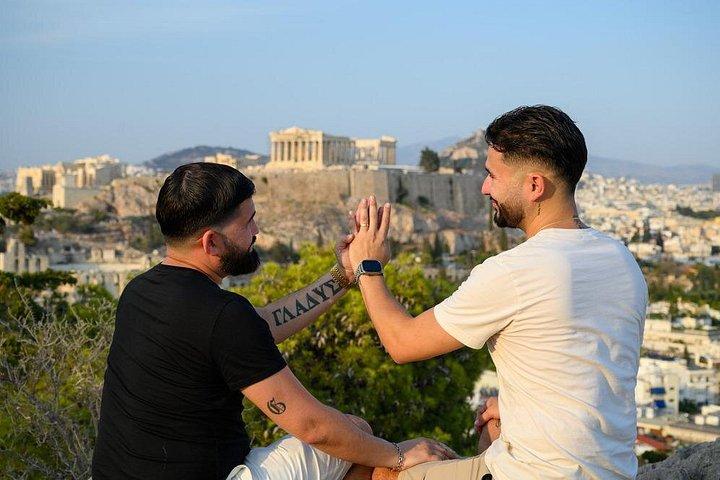 Professional Proposal Photography in Athens