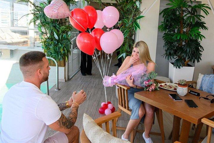 Professional Proposal Photography in Athens