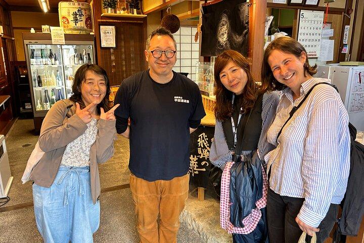 Takayama heldagstur (privat guide)
