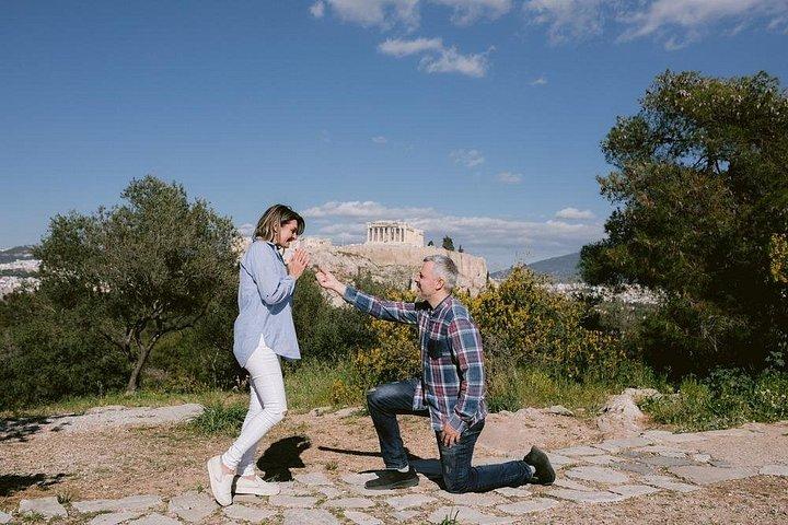 Professional Proposal Photography in Athens