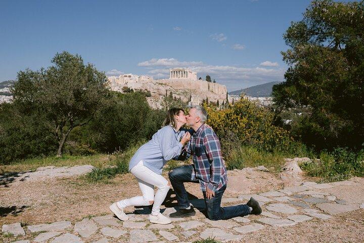 Fotografía de propuestas profesionales en Atenas