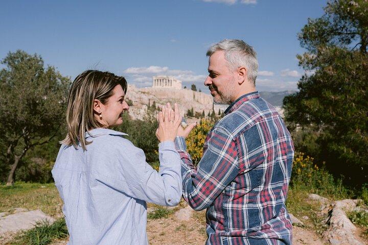 Professional Proposal Photography in Athens