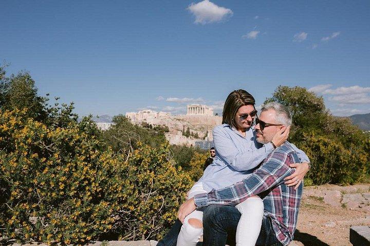 Professional Proposal Photography in Athens