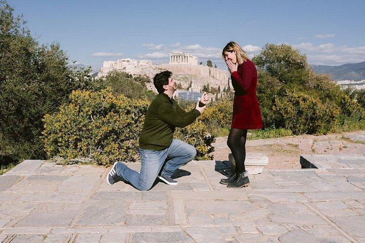 Professional Proposal Photography in Athens