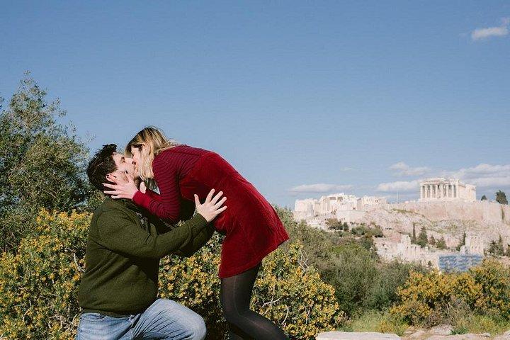 Professional Proposal Photography in Athens