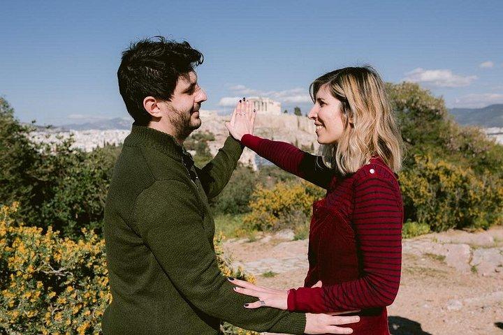 Professional Proposal Photography in Athens
