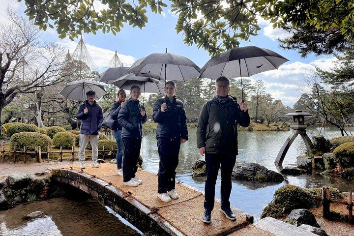 Kanazawa Halbtagestour (Privater Guide)