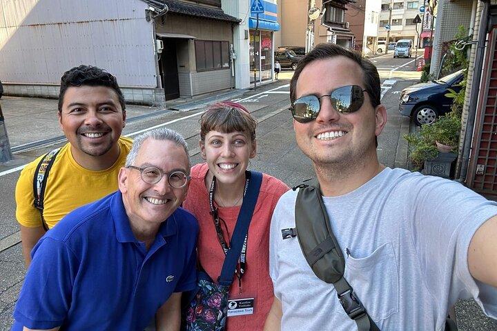 Kanazawa Ganztagestour (privater Guide)