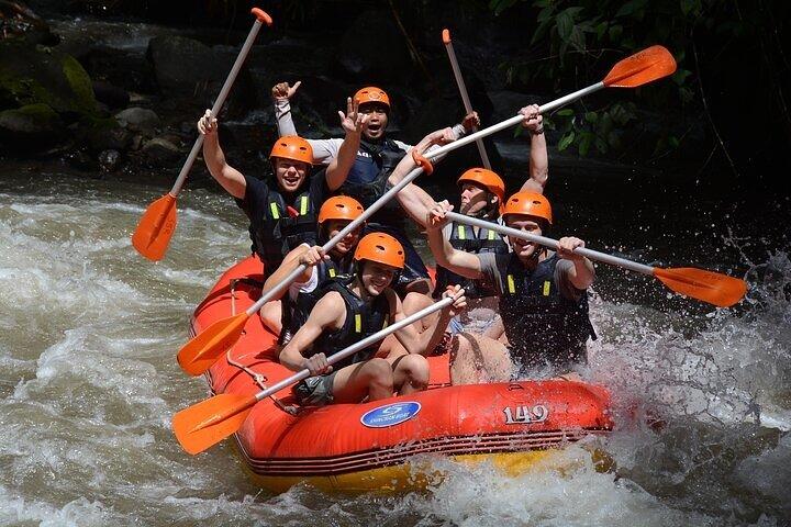 Rafting con trasferimento privato e pranzo