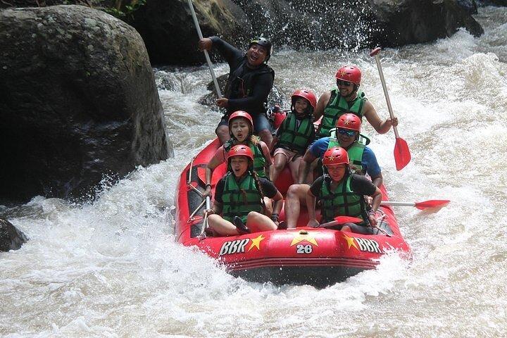 Rafting con trasferimento privato e pranzo