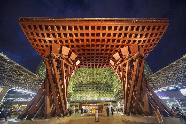 Kanazawa Ganztagestour (privater Guide)