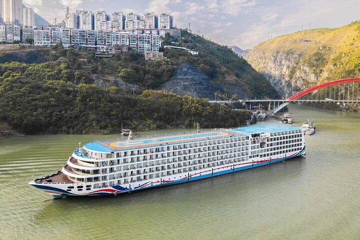 Yangtze River kryssning från Chongqing till Yichang 4 dagar och 3 nätter