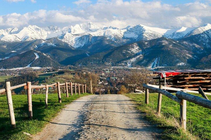Kraków-Zakopane, Kasprowy kabelbil, vodka + ost