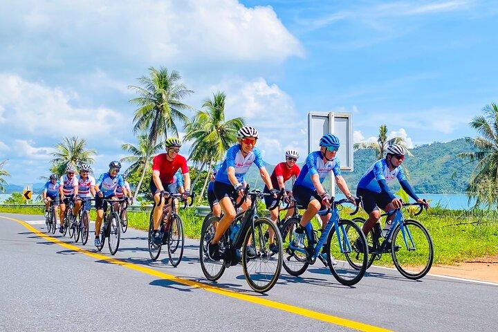 Tour en bicicleta de costa a costa de Phuket | Tour de medio día