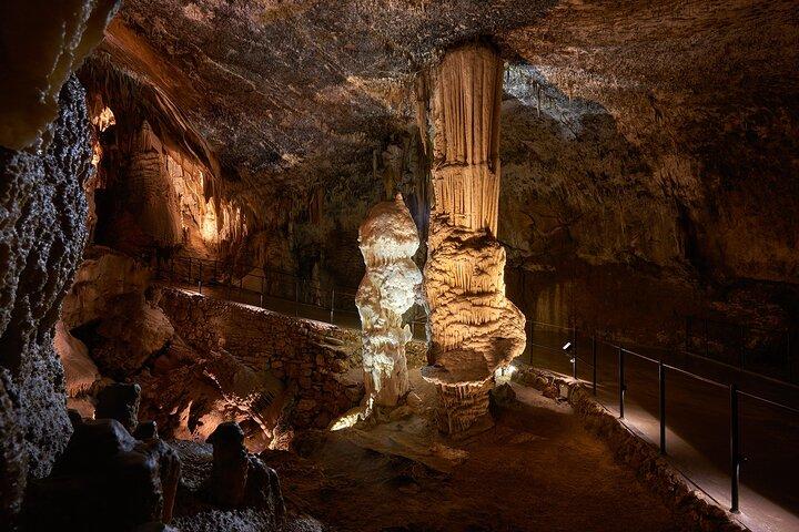 ポストイナ洞窟とプレジャマ城-ピランからの海岸小旅行