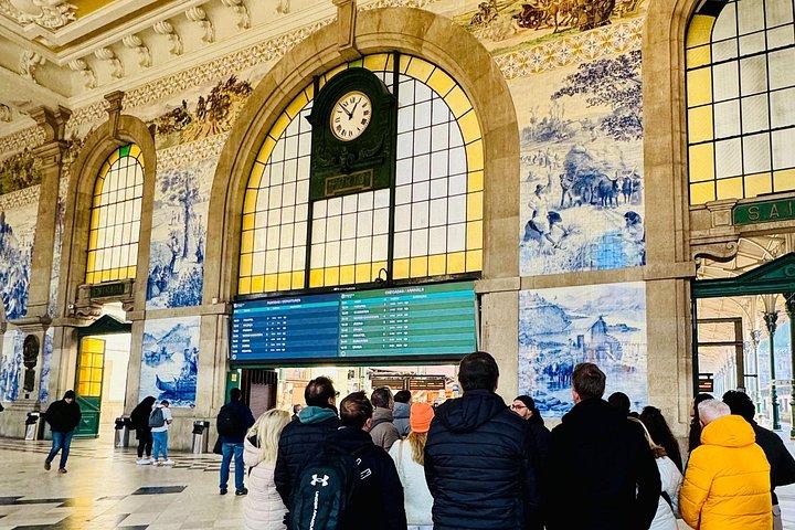 ポルトウォーキングツアー、見逃せません！ (小グループ)