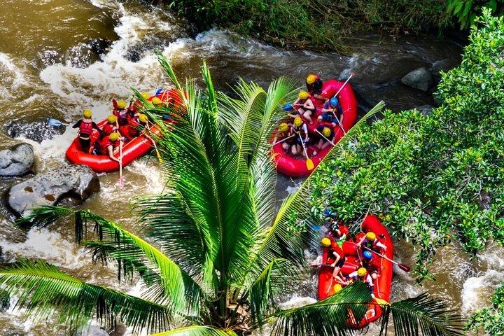 Rafting con trasferimento privato e pranzo