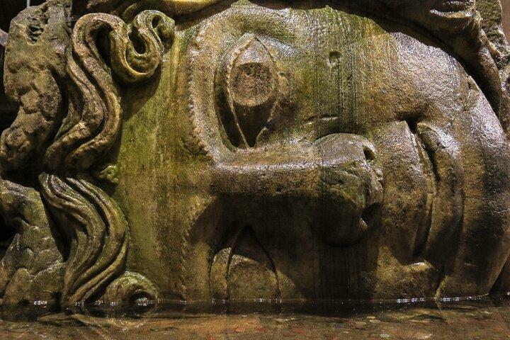 Basilica Cistern Fast Track Entry Ticket with Audio Guide