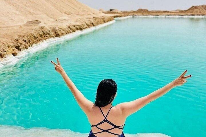 Siwa Oasis All-inclusive Tour di 3 giorni Modulo Cairo o Giza