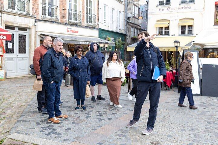 Un assaggio della Normandia Honfleur Market Food Tour