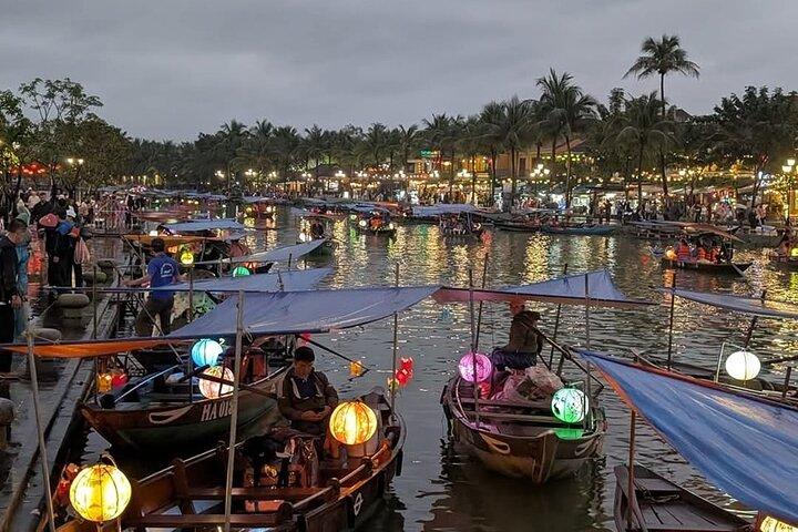 Da Nang City & Hoi An City Privétour in één dag