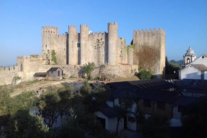 Privata Óbidos, Nazaré och São Martinho