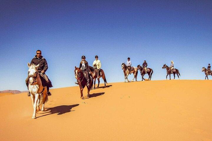 Doha Arabiska Ridäventyr i öknen med överföringar