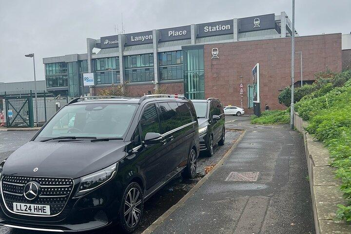 Trasferimento da Belfast a Dublino