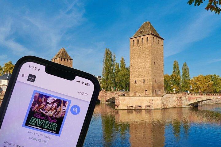 Strasbourg: Special EVG or EVJF team track game