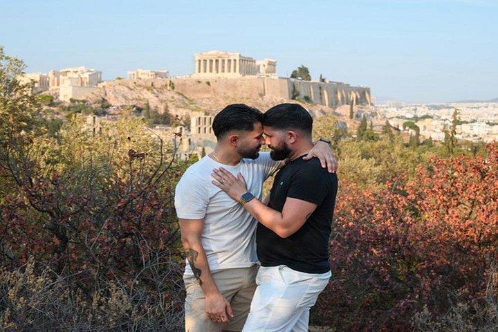 Professional Proposal Photography in Athens