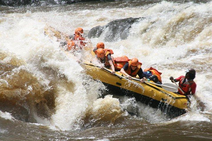 Helicopter Ride and Victoria falls tour