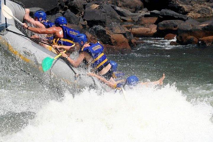 Helicopter Ride and Victoria falls tour