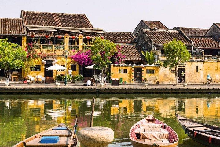 Explore Hoi An Ancient Town, Coconut Forest & Lantern Boat Ride