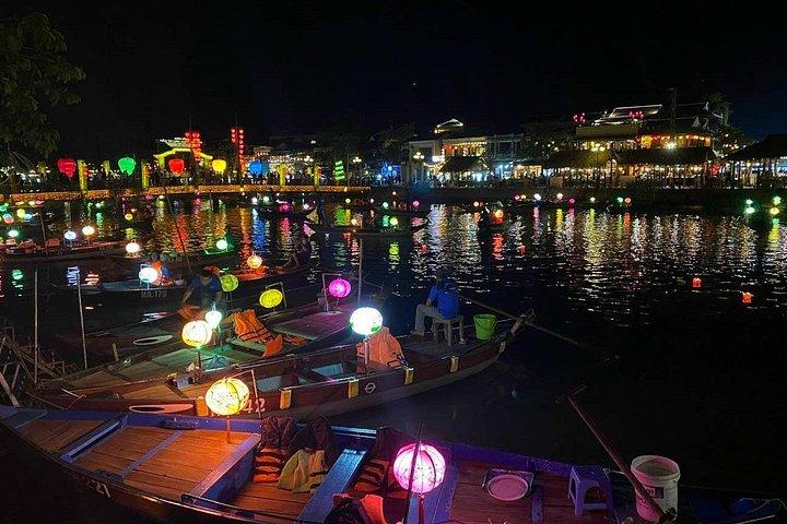 Explore Hoi An Ancient Town, Coconut Forest & Lantern Boat Ride