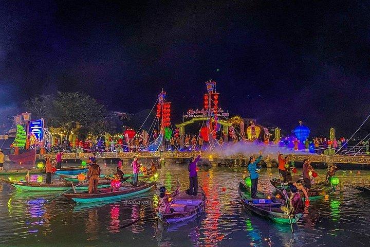 Explore Hoi An Ancient Town, Coconut Forest & Lantern Boat Ride