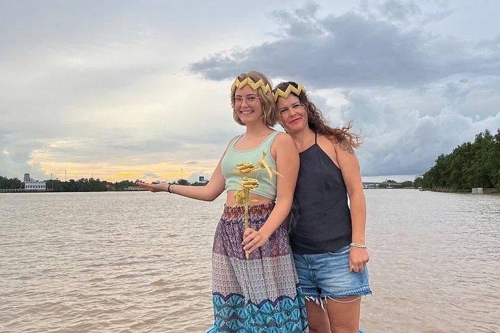 Solnedgangsoplevelse på Mekong-floden og udforsk Brilliant City