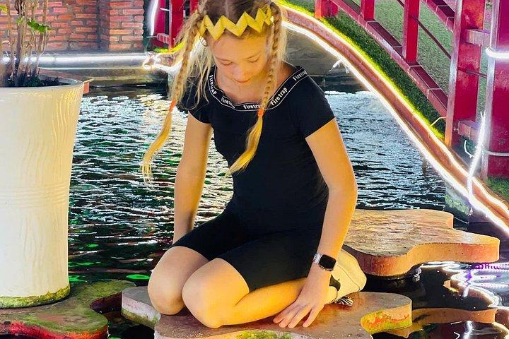 Solnedgangsoplevelse på Mekong-floden og udforsk Brilliant City