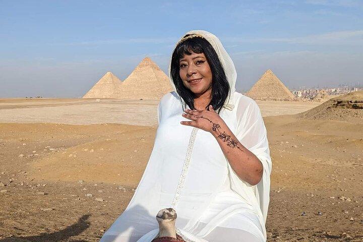 Guide privé jour Gizeh Pyramides & Camel & Saqqara Et Memphis