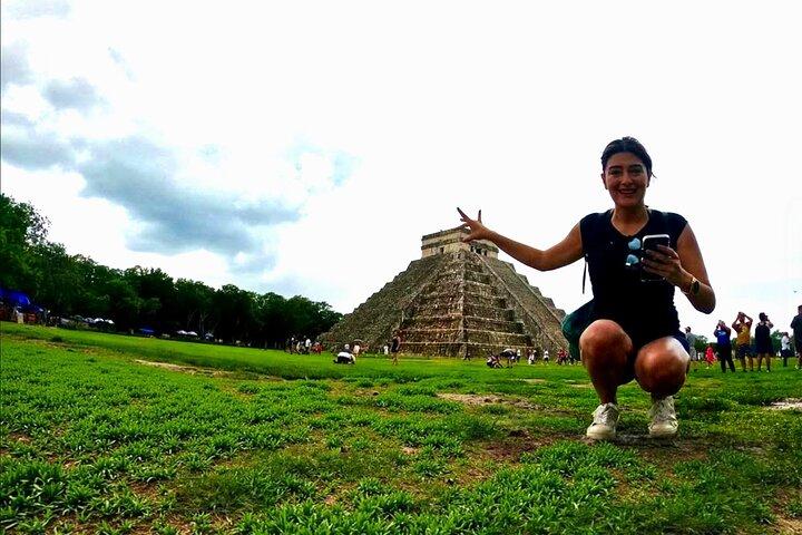 Gita privata di un giorno da Mérida a Chichén Itzá Izamal e Cenote