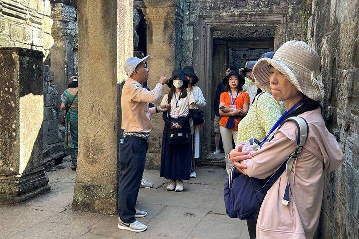 シェムリアップ：日本語ガイド付き アンコール遺跡終日プライベートツアー
