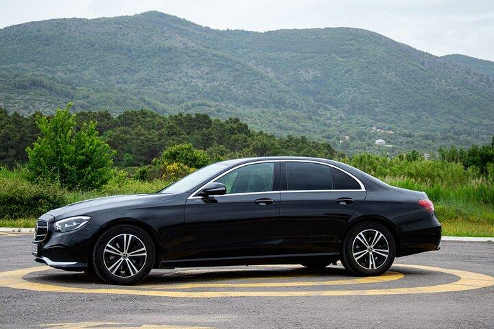 Privat transfer fra Budva eller Becici til Dubrovnik lufthavn
