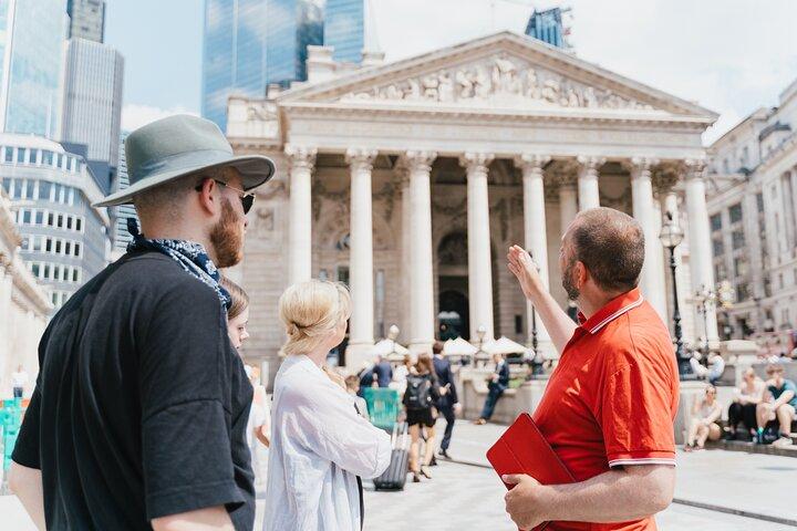Londres en une journée : visite du Royal Westminster et du Square Mile