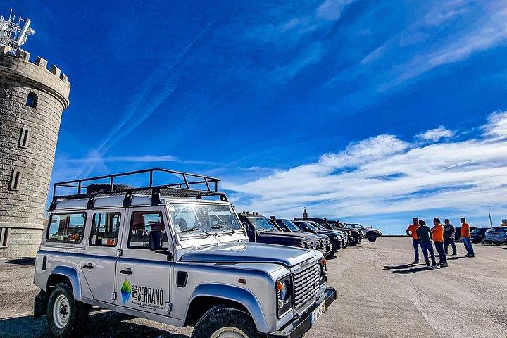 Private 6-hour Jeep Tour Serra da Estrela